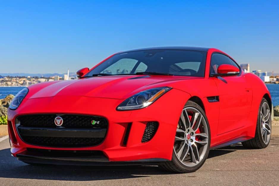 2015 Jaguar F-Type sold for $49,000