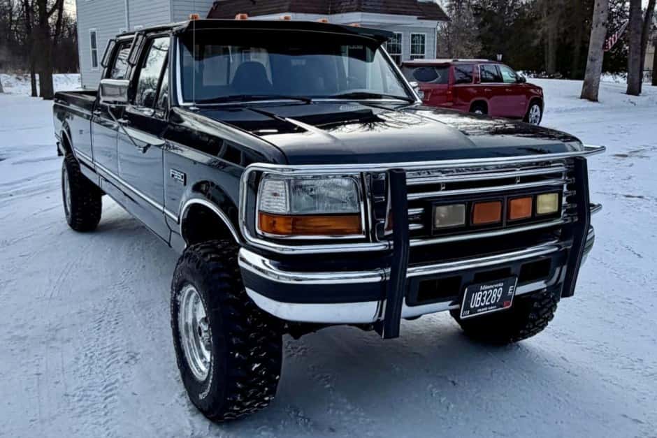 1997 Ford F-Series 1992-1997 sold for $19,000