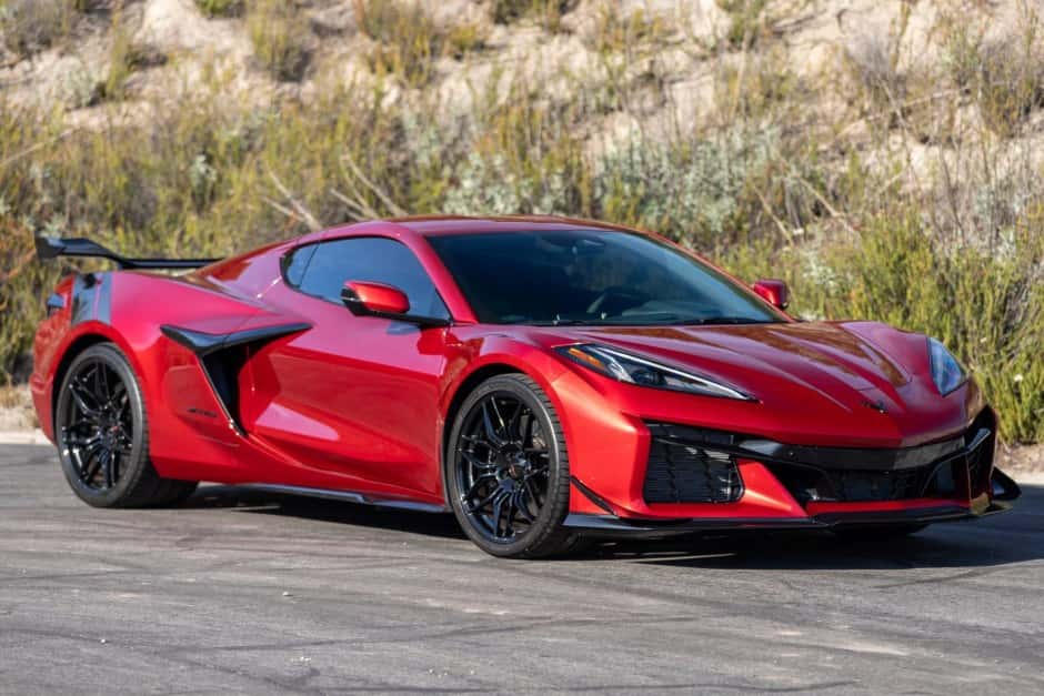 2024 Chevrolet Corvette C8 Z06 sold for $110,000