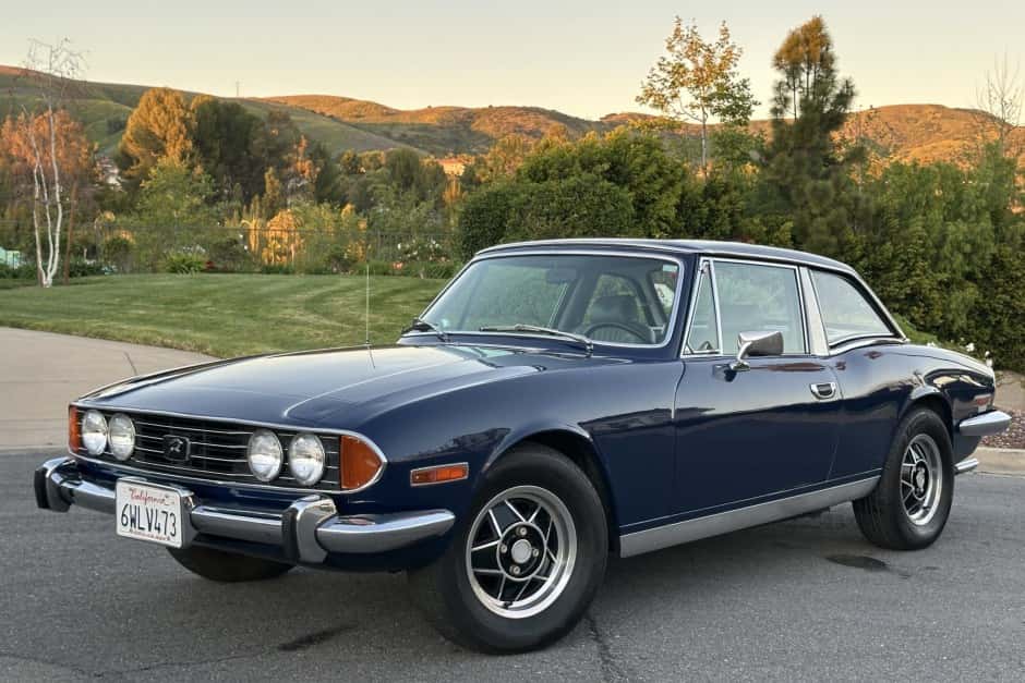 1973 Triumph Stag sold for $20,000