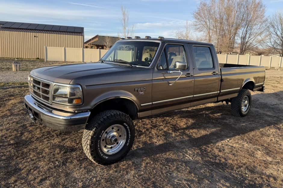 1996 Ford F-Series 1992-1997 sold for $25,000