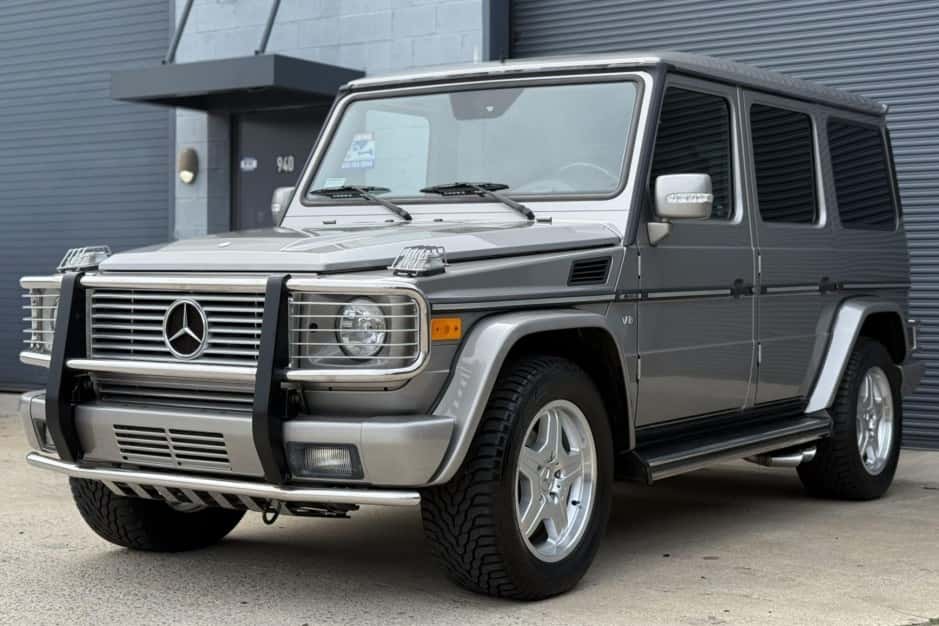 2003 Mercedes-Benz W463 G-Class AMG (1990-2018) sold for $45,000