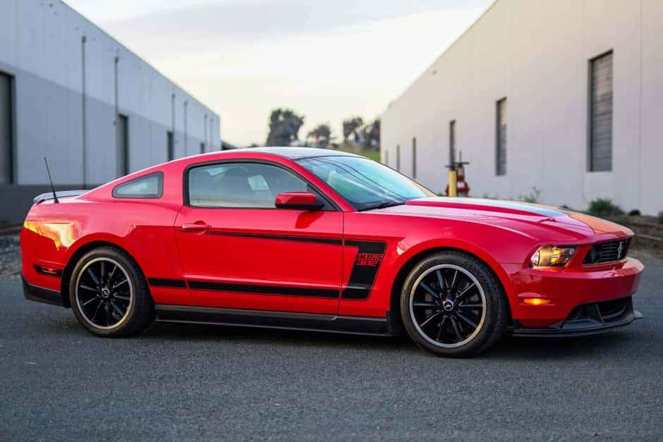2012 Ford Mustang S197 2005-2014 sold for $45,000