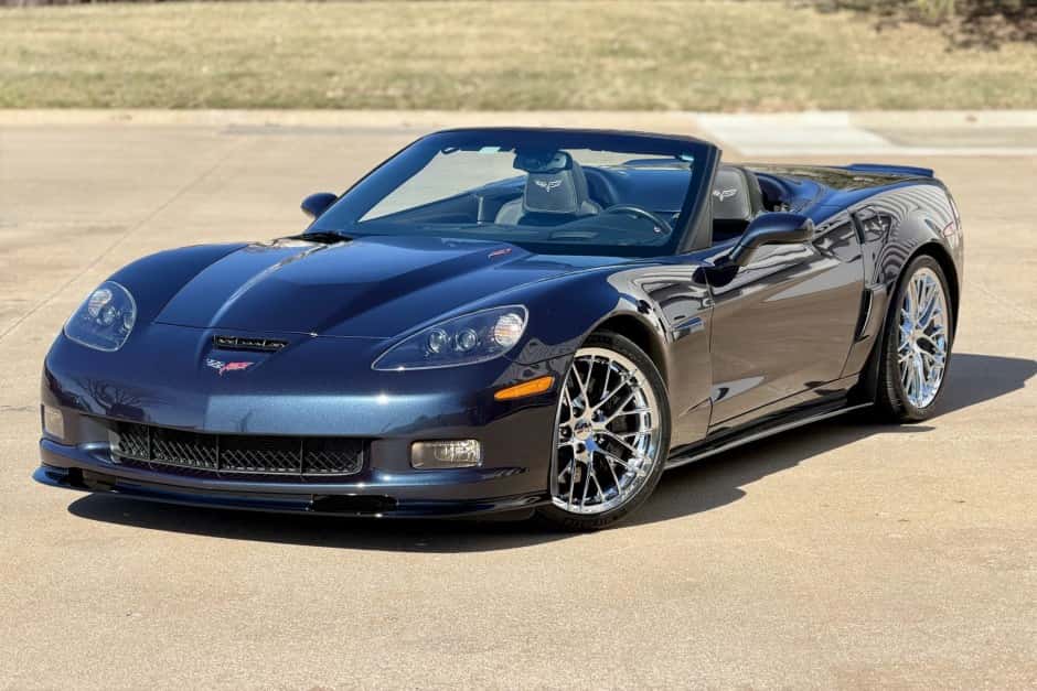 2013 Chevrolet Corvette C6 427 Convertible sold for $61,500