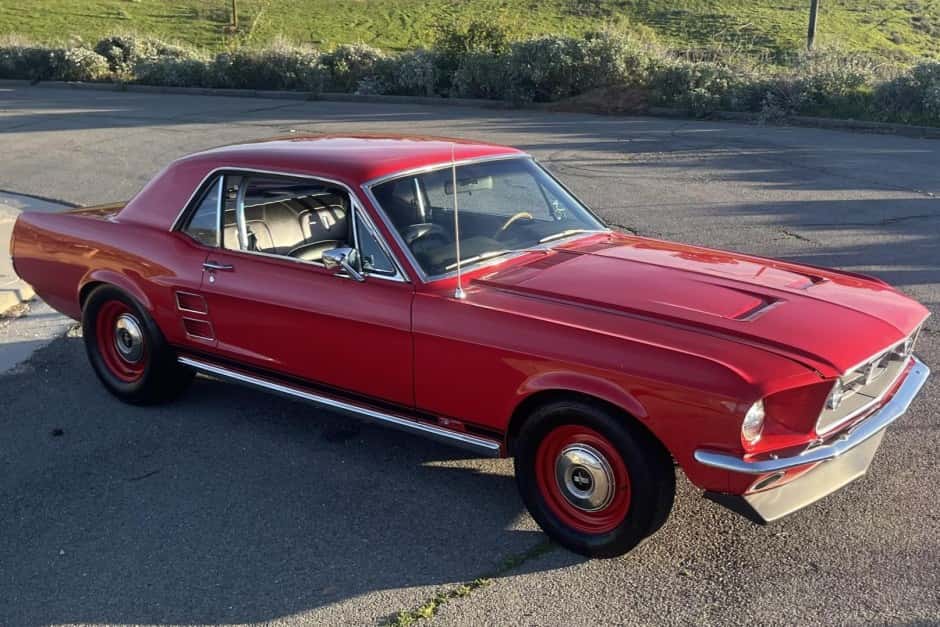1967 Ford Mustang 1967-1968 sold for $30,000