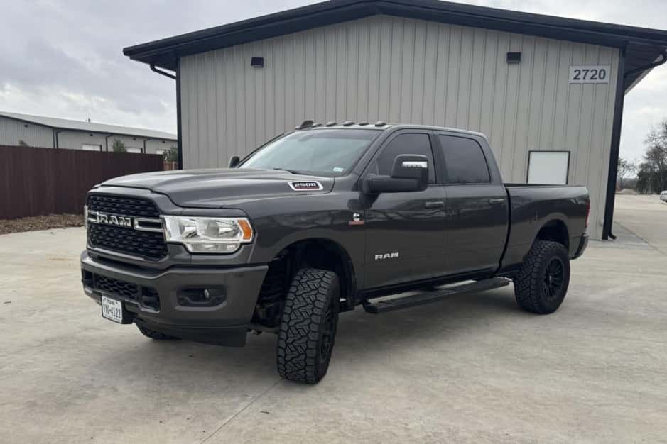2024 Dodge Ram HD (2019+) sold for $47,000