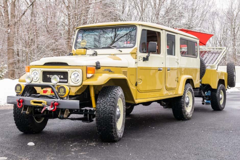 1983 Toyota Land Cruiser FJ45 sold for $90,000