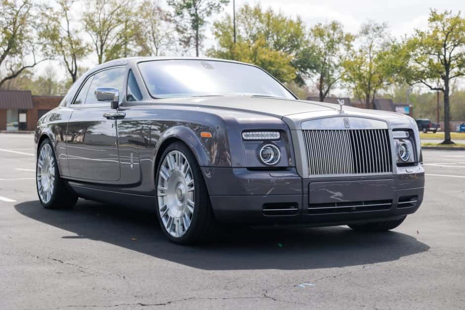 2010 Rolls-Royce Phantom Coupe & Drophead Coupe sold for $120,000