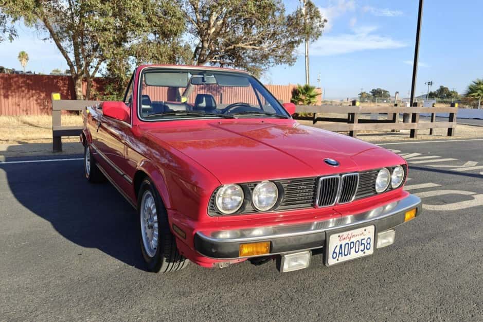 1987 BMW E30 3-Series Convertible sold for $14,000