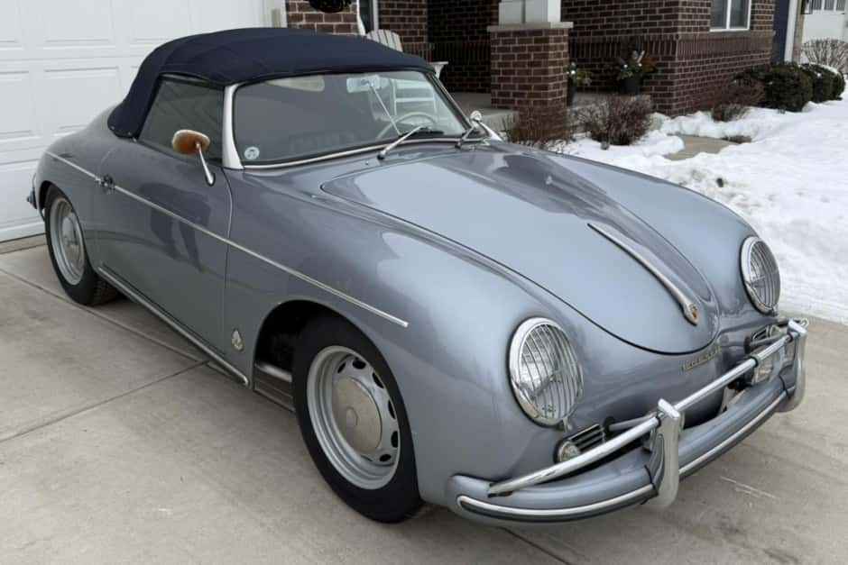 0 Porsche 356 Replica sold for $40,000