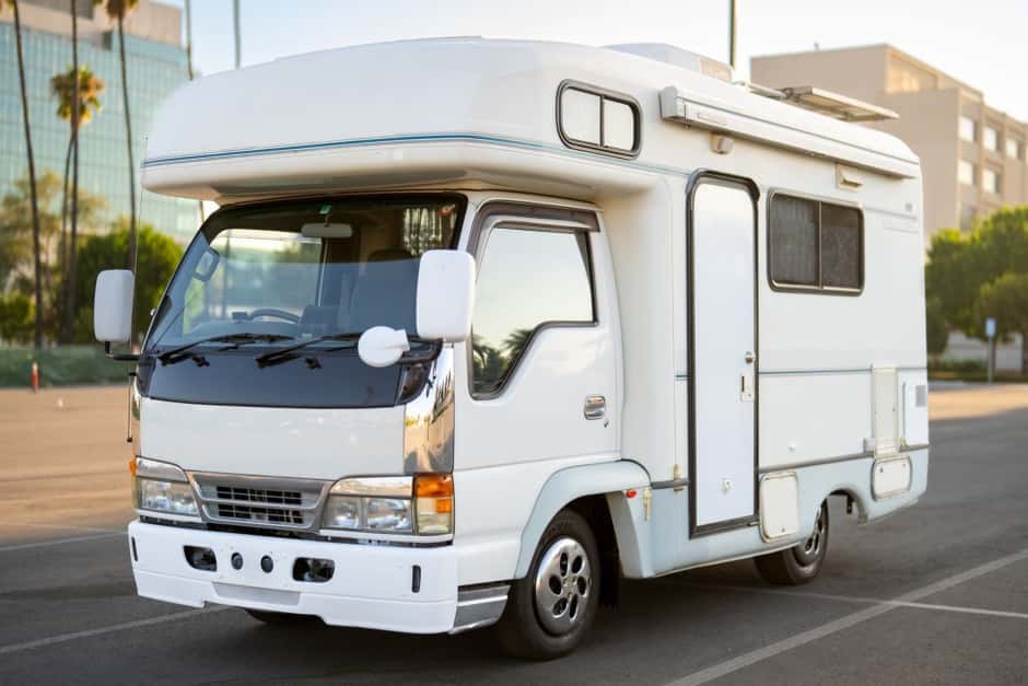 1994 Isuzu Elf sold for $21,500