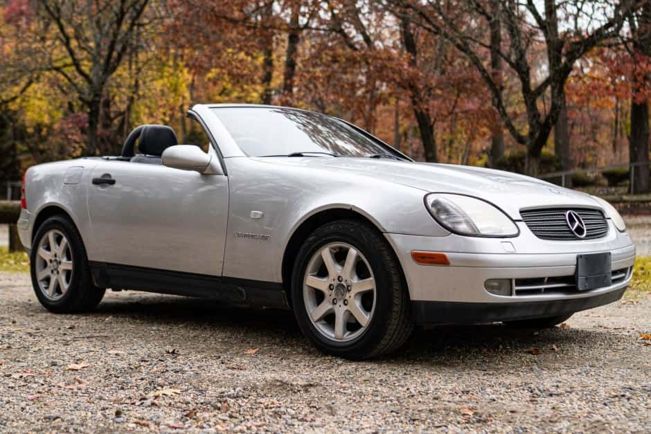 1998 Mercedes-Benz SLK & SLC-Class sold for $4,800