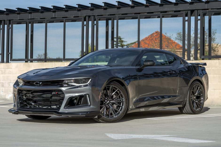2018 Chevrolet Camaro (6th Generation – 2016-2024) sold for $59,000
