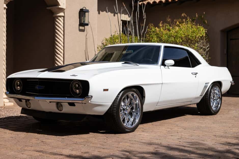 1969 Chevrolet Camaro (1st Generation – 1967-1969) sold for $62,500
