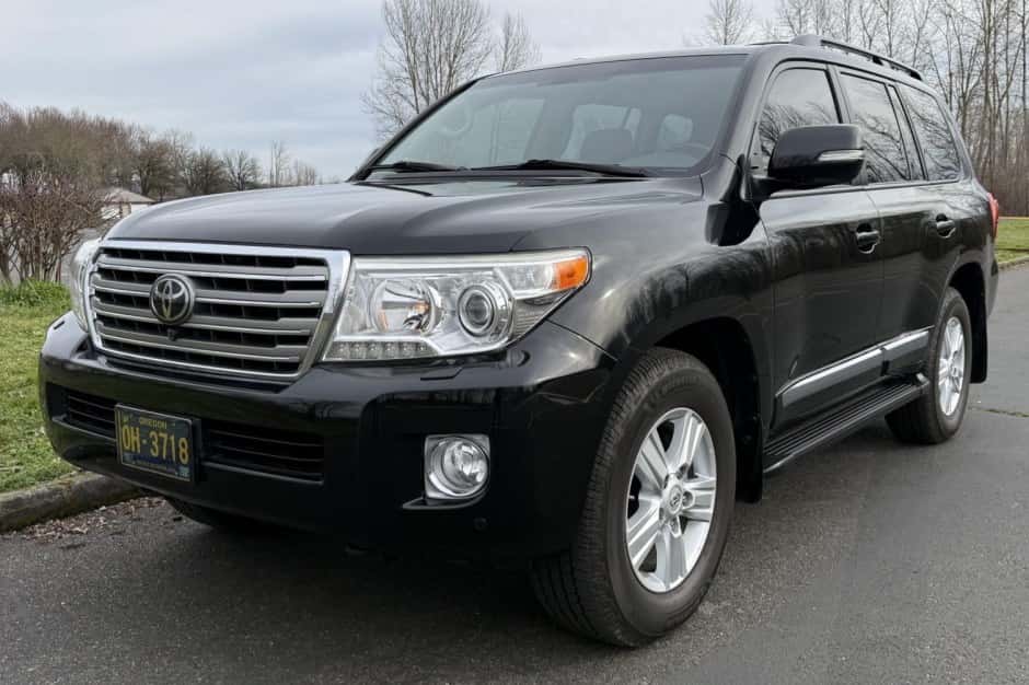 2014 Toyota Land Cruiser 200-Series sold for $45,000