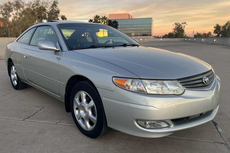 2002 Toyota Camry Solara sold for $15,000
