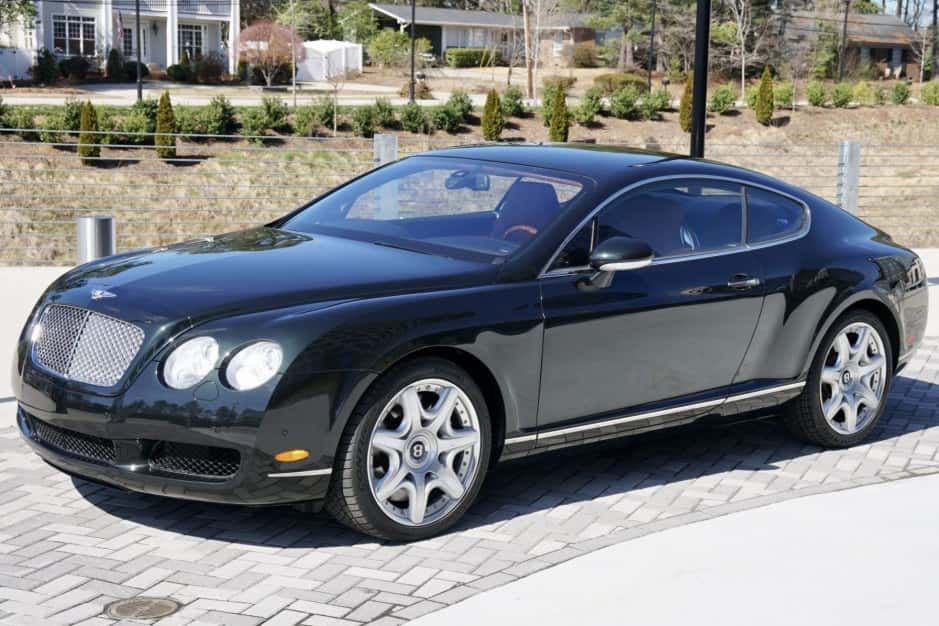 2006 Bentley Continental GT (2004-2011) sold for $50,000