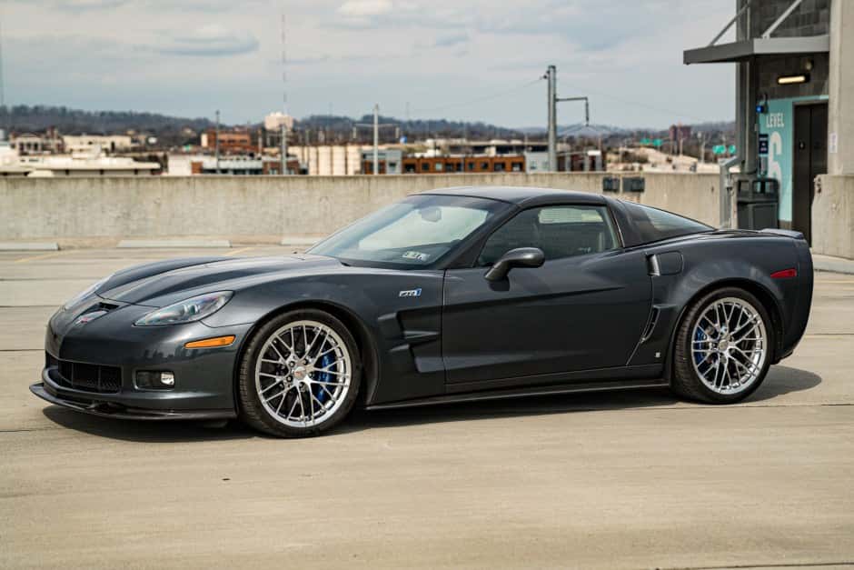 2009 Chevrolet Corvette C6 ZR1 sold for $88,500