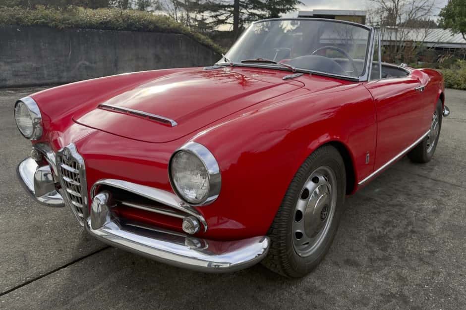 1964 Alfa Romeo 750/101 Series Giulietta & Giulia sold for $33,750