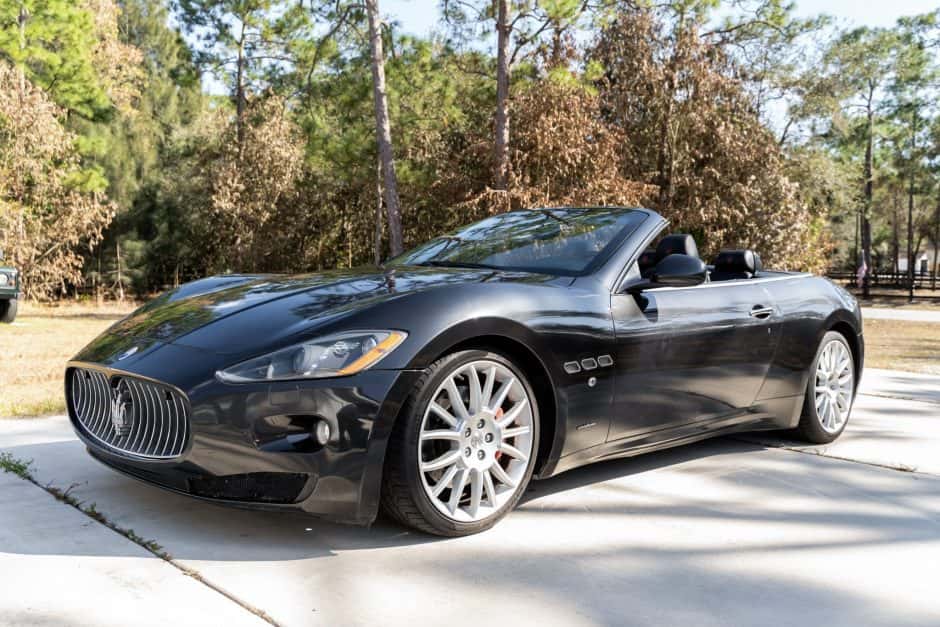 2013 Maserati GranTurismo sold for $27,000