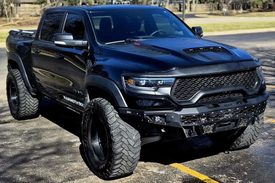 2022 Dodge Ram TRX sold for $53,500