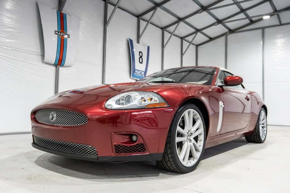 2008 Jaguar XKR sold for $25,000