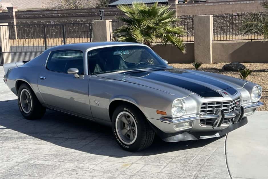 1973 Chevrolet Camaro (2nd Generation – 1970-1981) sold for $41,000