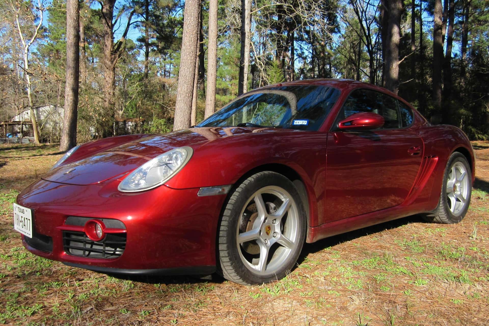 2008 Porsche 987 Cayman sold for $25,250