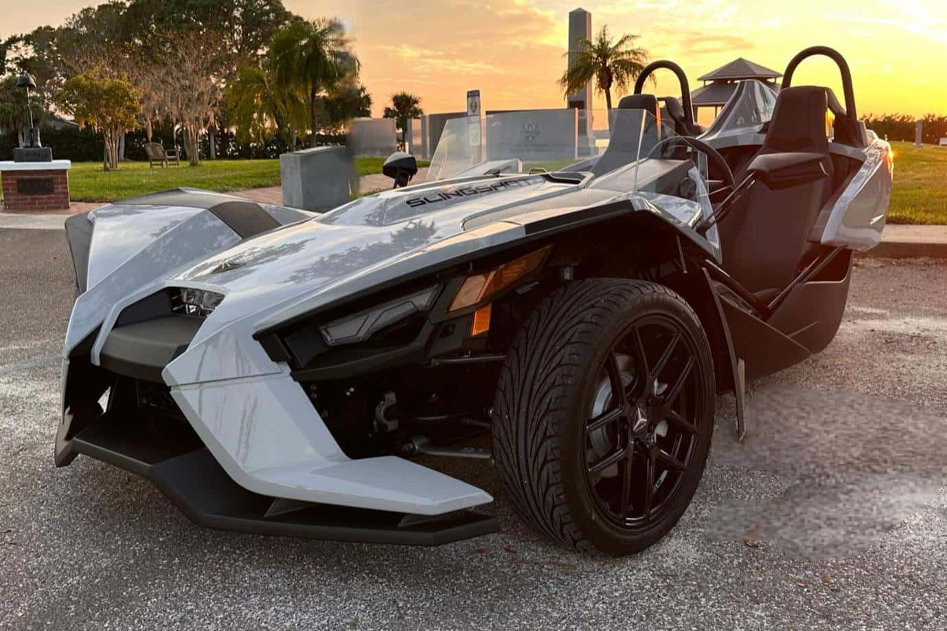 2022 Polaris Slingshot sold for $9,300