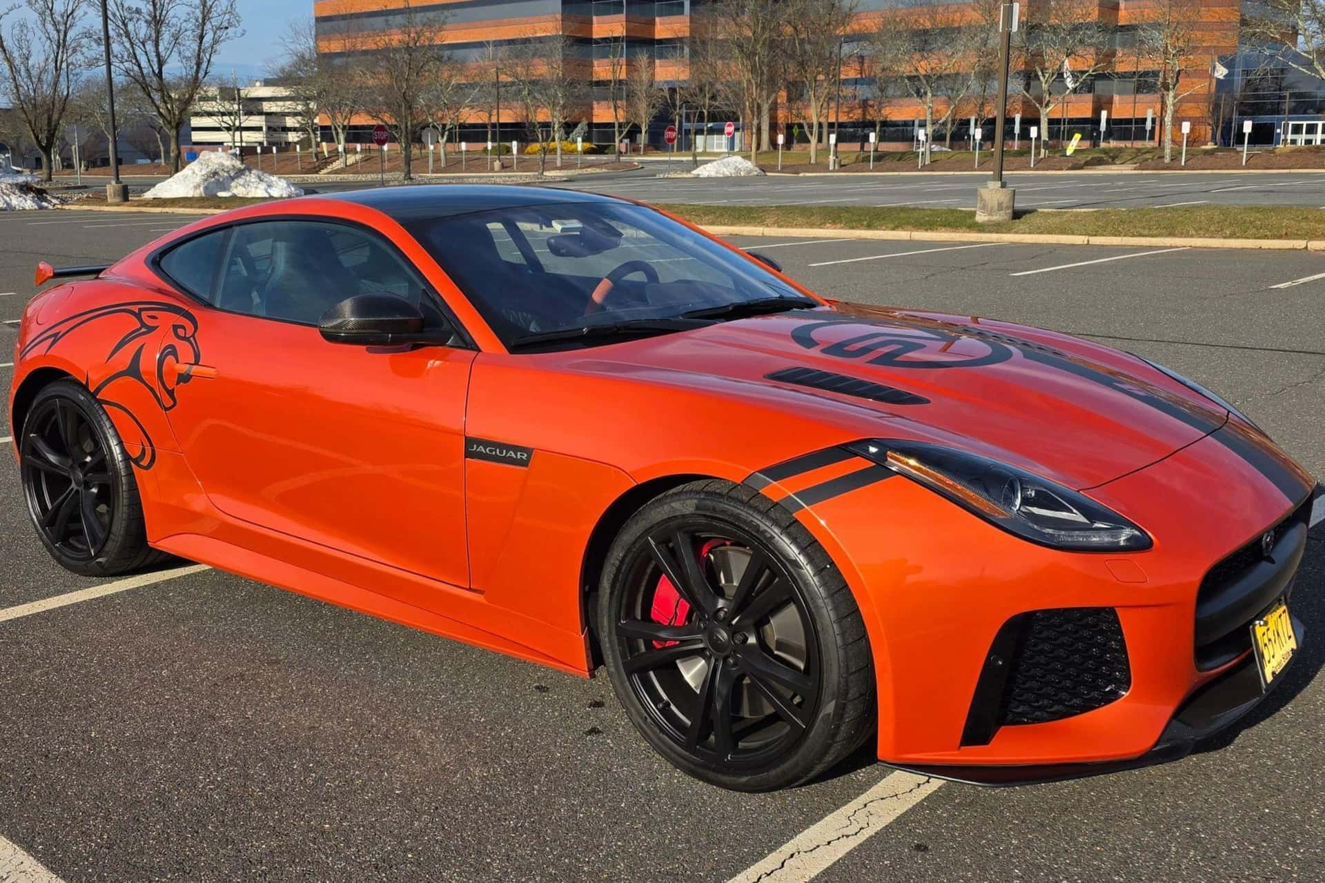 2017 Jaguar F-Type sold for $45,000