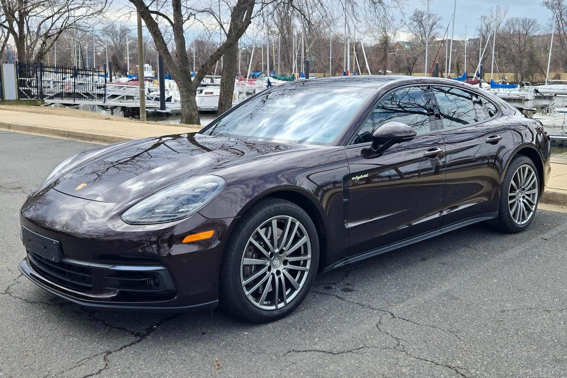 2020 Porsche Panamera sold for $44,000