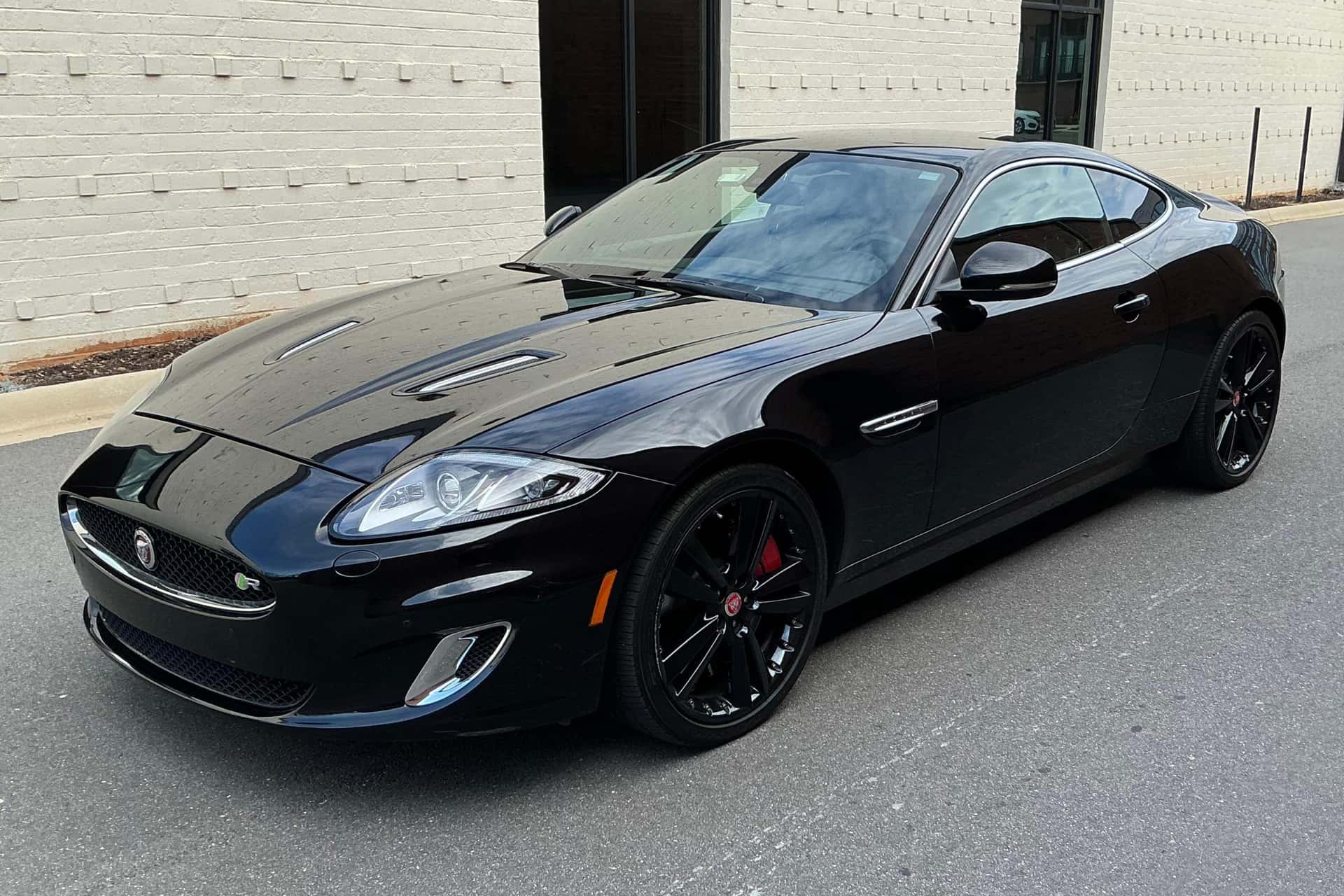 2015 Jaguar XKR sold for $23,000