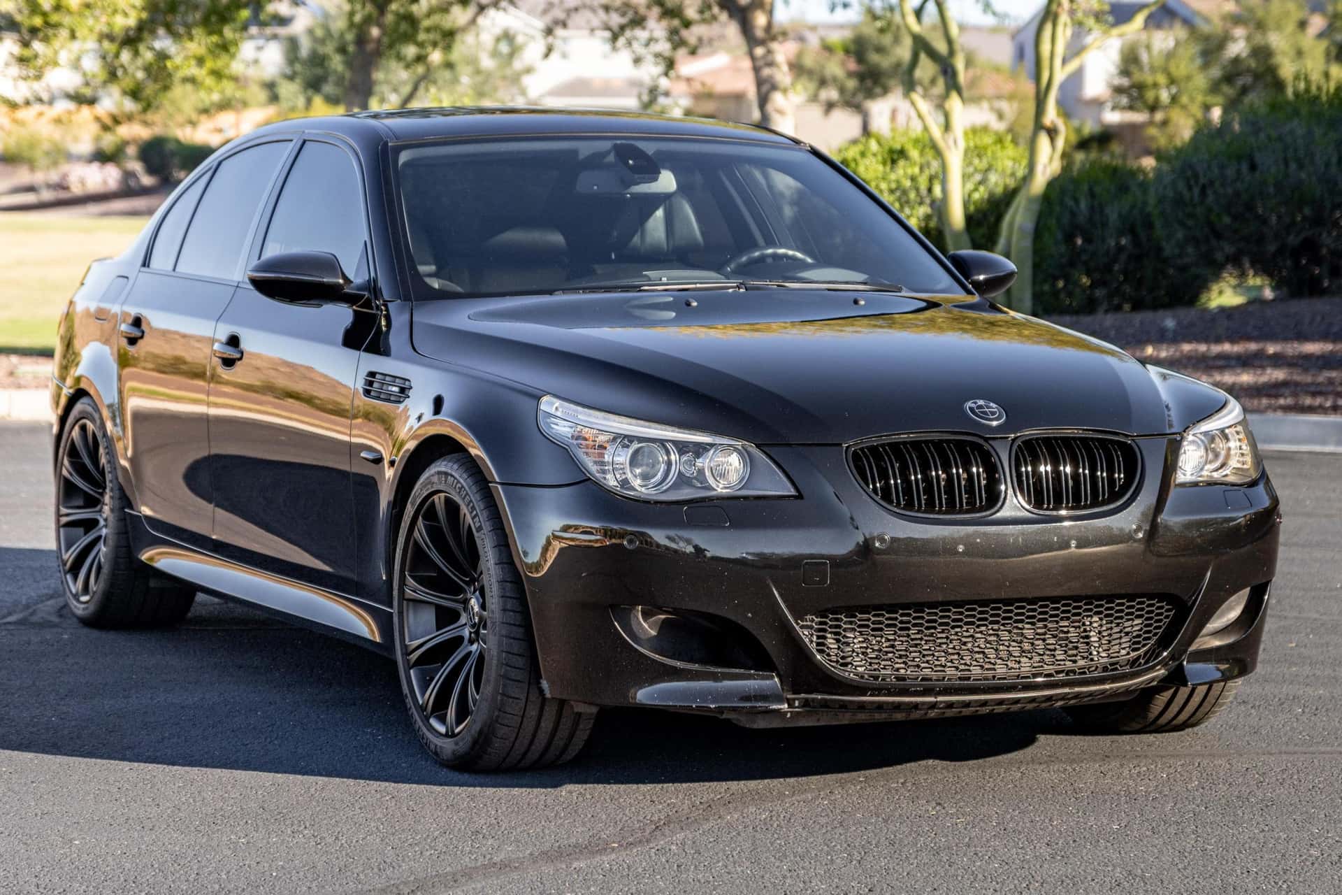 2008 BMW E60 M5 sold for $43,000