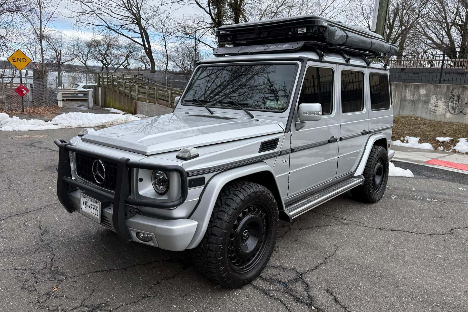 2004 Mercedes-Benz G Wagen sold for $39,150