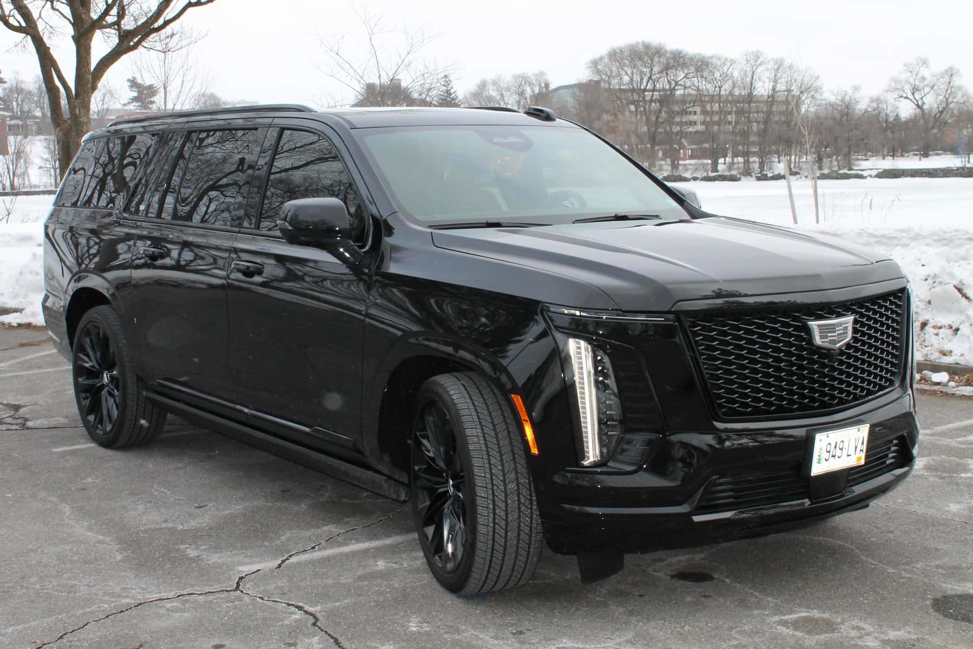 2025 Cadillac Escalade sold for $113,500