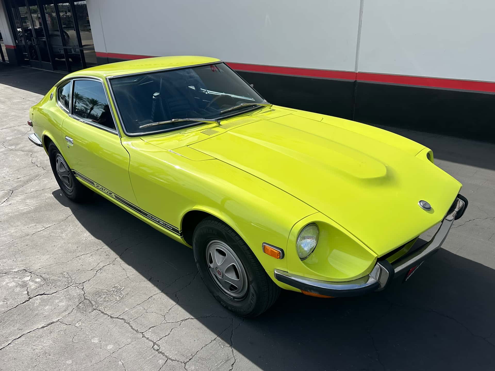 1972 Datsun 240Z sold for $26,000