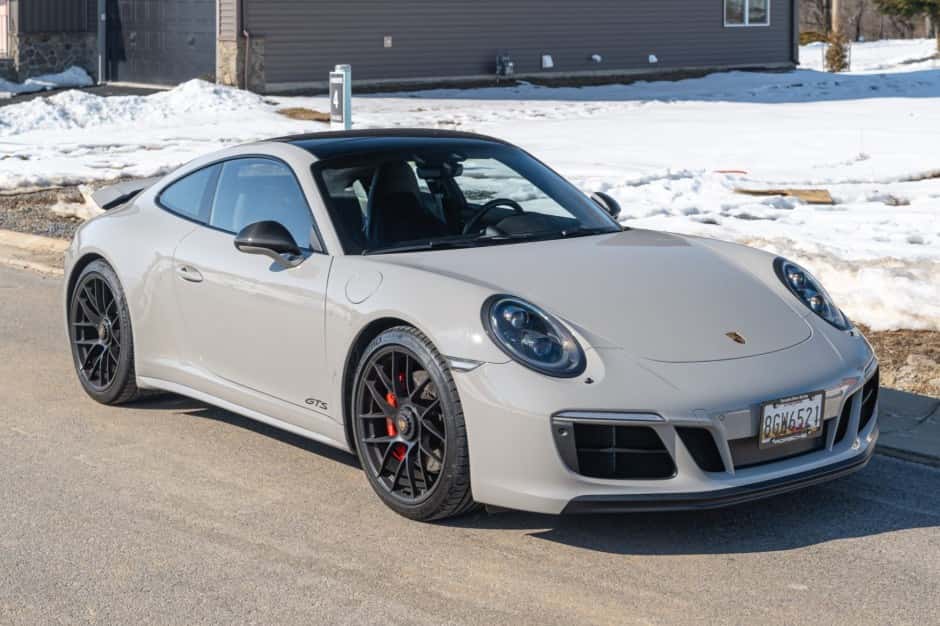 2018 Porsche 991 911 Carrera 4 GTS sold for $127,000