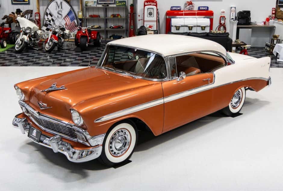 1956 Chevrolet Bel Air sold for $71,500