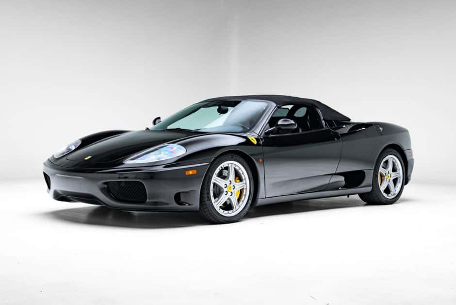 2004 Ferrari 360 sold for $116,000