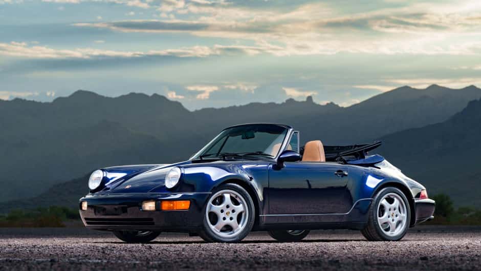 1992 Porsche 964 911 (Non-Turbo) sold for $109,964