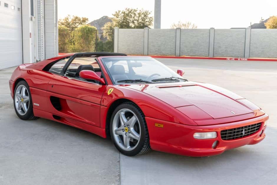 1995 Ferrari F355 sold for $266,000