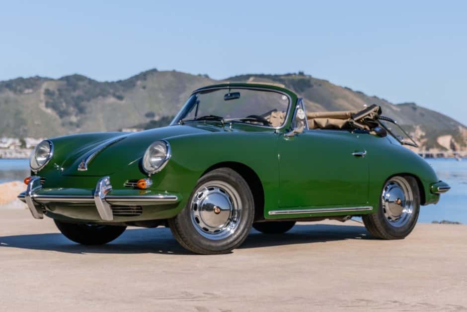 1965 Porsche 356C sold for $165,000