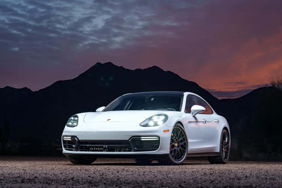2020 Porsche Panamera sold for $74,000