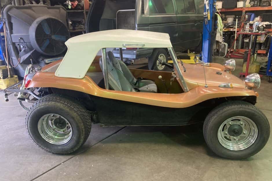 0 Meyers Manx sold for $18,500