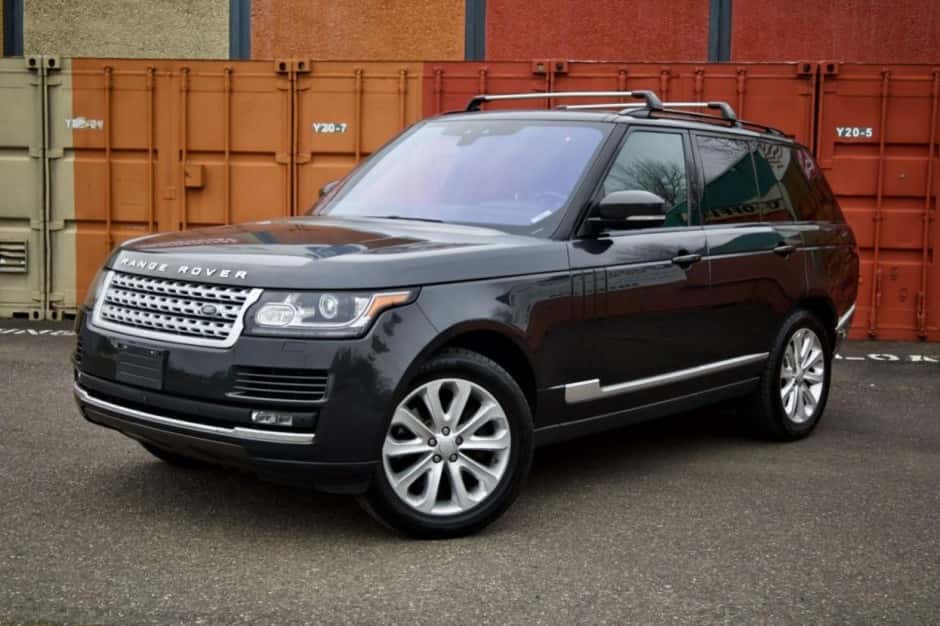 2017 Land Rover Range Rover L405 sold for $13,500