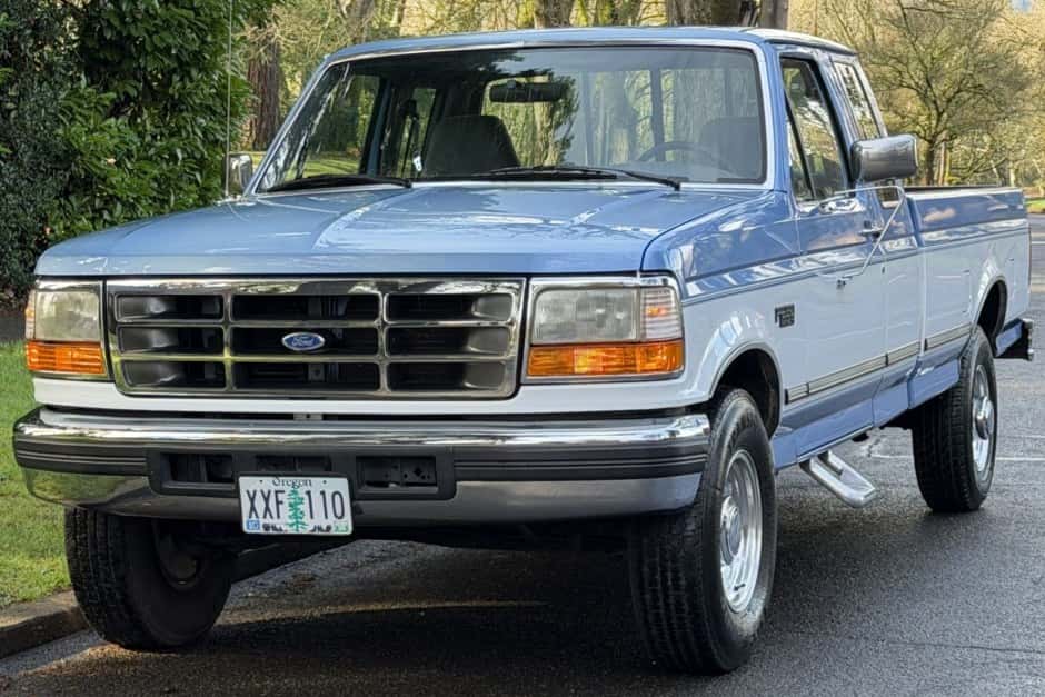 1997 Ford F-Series 1992-1997 sold for $22,000