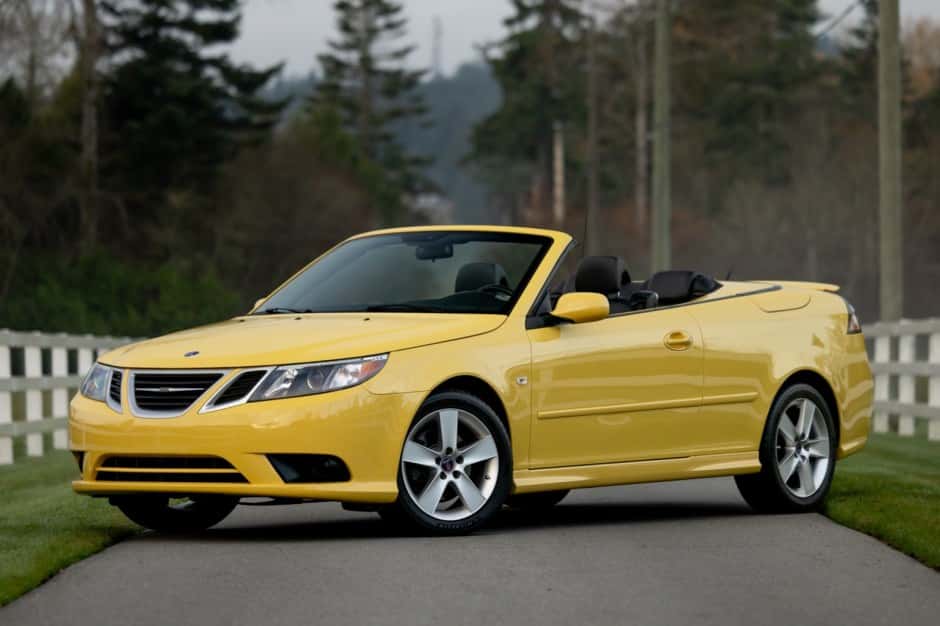 2008 Saab 9-3 sold for $15,250