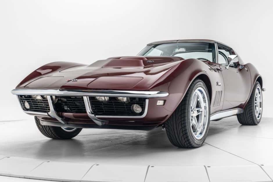1968 Chevrolet Corvette C3 Coupe (1968-1972) sold for $57,500
