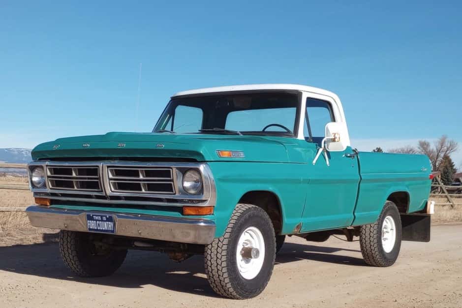 1972 Ford F-Series 1967-1972 sold for $20,000