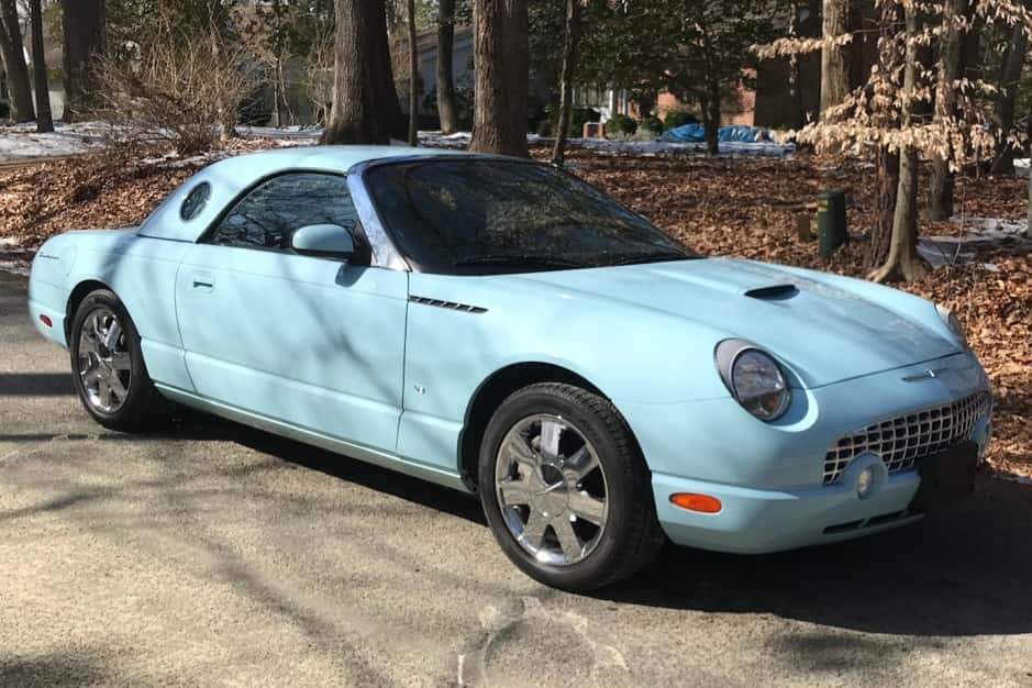 2003 Ford Thunderbird (2002-2005) sold for $20,500